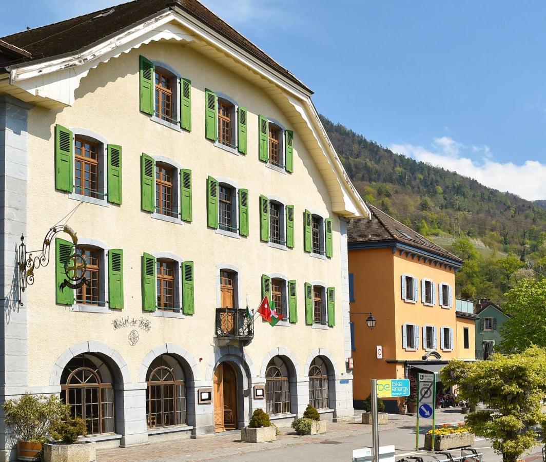 Hotel De Ville D'Ollon Exterior photo
